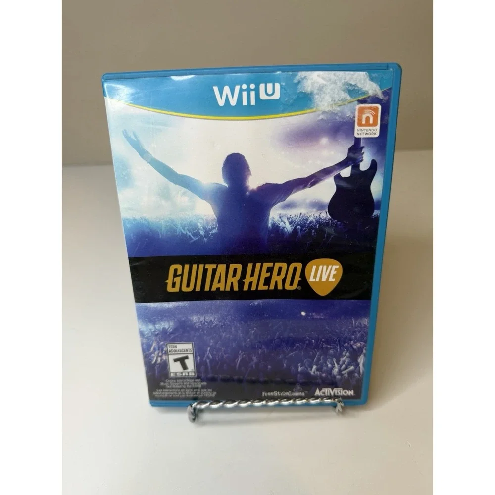 Guitar Hero Live (Nintendo Wii U, 2015)